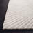 Antonyio Abstract Handmade Tufted Area Rug in Natural/Ivory-109801754