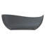 Fslefay 65'' Terrazzo Freestanding Solid Surface Concrete Soaking Bathtub-125177226