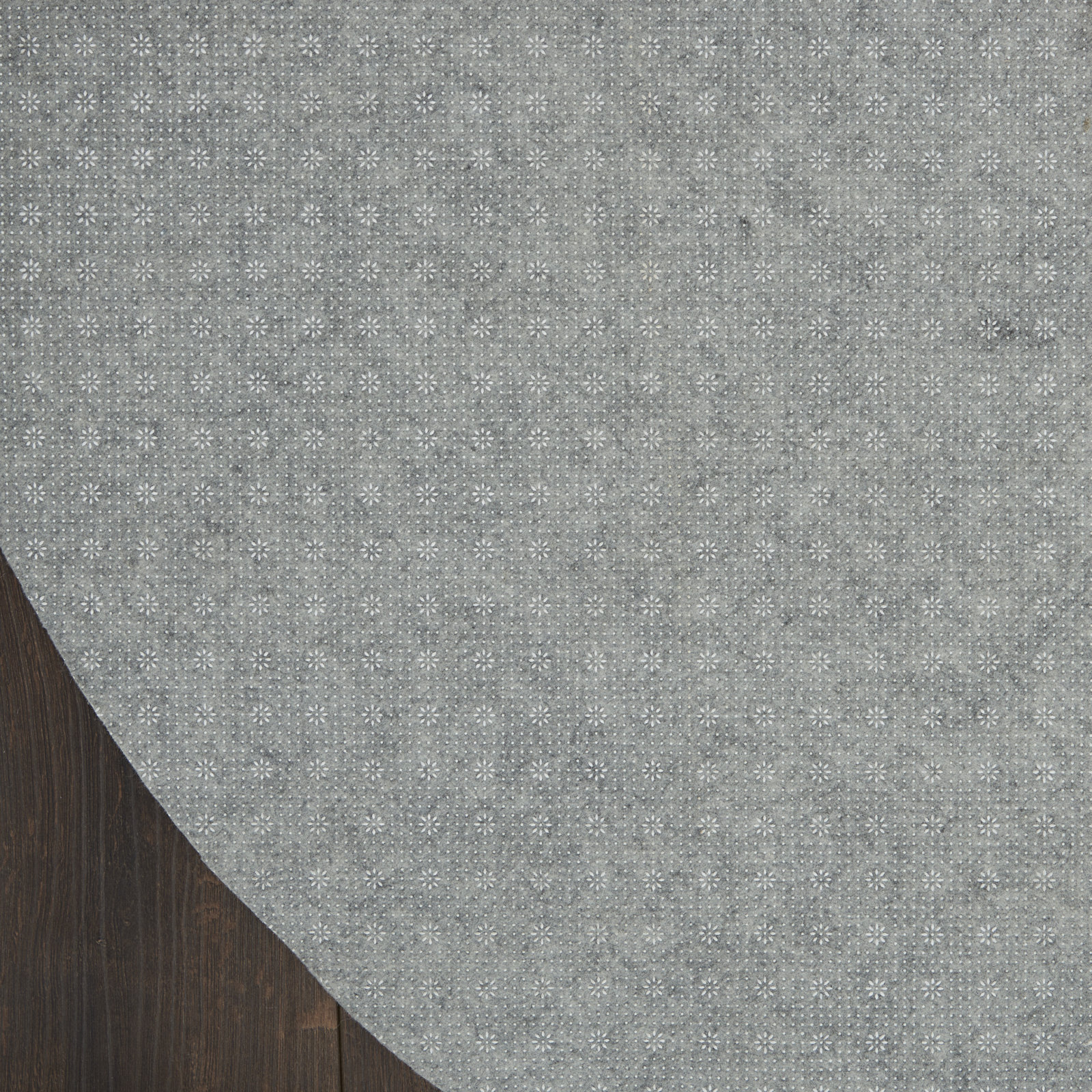 0.25" Dual Surface Cushioning Rug Pad, Round 5' 