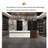 Vintage Hetherington with Lockable Drawers, Wine Storage, Hanging Glass Hooks, and Lighting Effect-1228009701