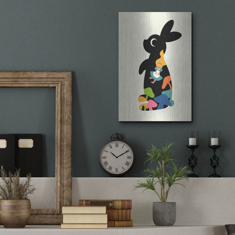 «Alice» par Andy Westface, H 16 po x l 12 po
