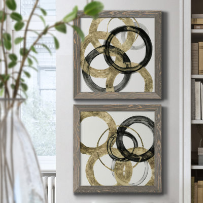 Ring I - ensemble de 2 peintures