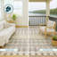 Tapis intérieur / extérieur lavable à la machine Chantille ACN2773-1229595224-1229595228