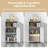 Hallmundur Linen Cabinet-1901628530