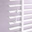 Premium Faux Wood Venetian Blinds with Decorative Tape, Cordless Light & Privacy Control, Modern Window Shades for Home & Office-1369550819-1369550811