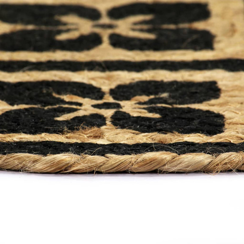 Weeden Jute Floral Round Placemat
