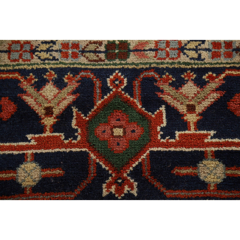 Geometric Traditional  Oriental Large Rug 12x15