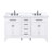 Anglet 60" Double Bathroom Vanity with Top-482341002-403088539