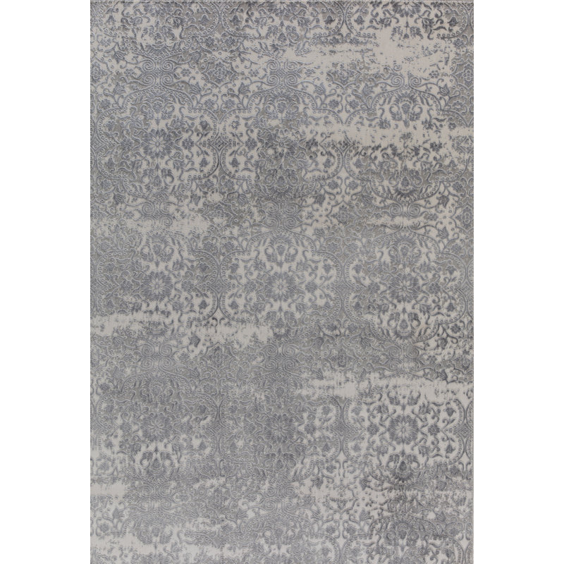 Brinkerhoff Floral Indoor Rug, Rectangle 7'10" x 10'10"