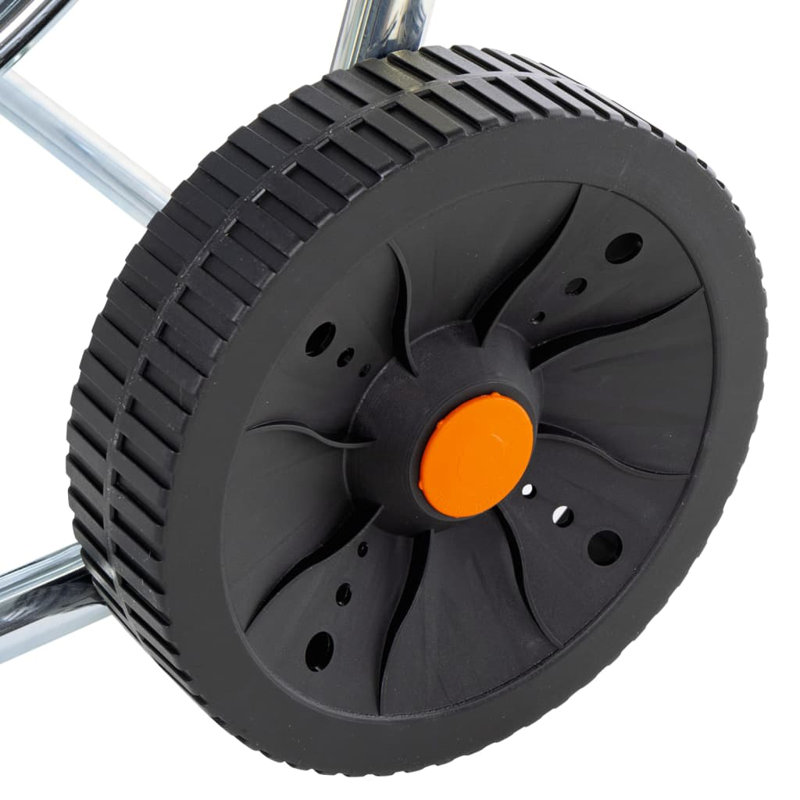 Galvanised Steel, Plastic Hose Reel