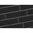 Metro 3 in. x 12 in. Glass Straight Edge Subway Wall & Pool Tile-36910352