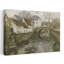 «Peaceful European Village Peaceful Rustic Serene Architecture Nature», reproduction d'art murale-568559017