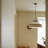1-Light Drum pendant light Minimalist-624609255