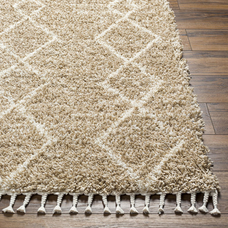 Geometric Indoor Rug, Rectangle 7'10" x 10'