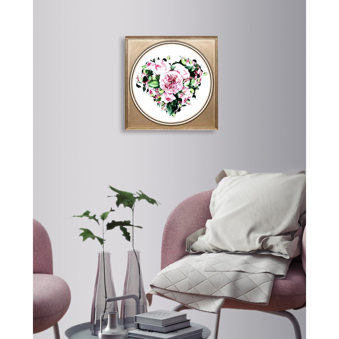 Wandbild Blumen