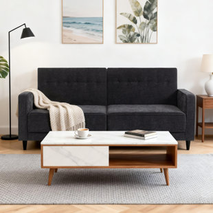205.7cm Upholstered Convertible Sofa