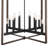 Twedt 12-Light Dimmable Geometric Chandelier -1422466005