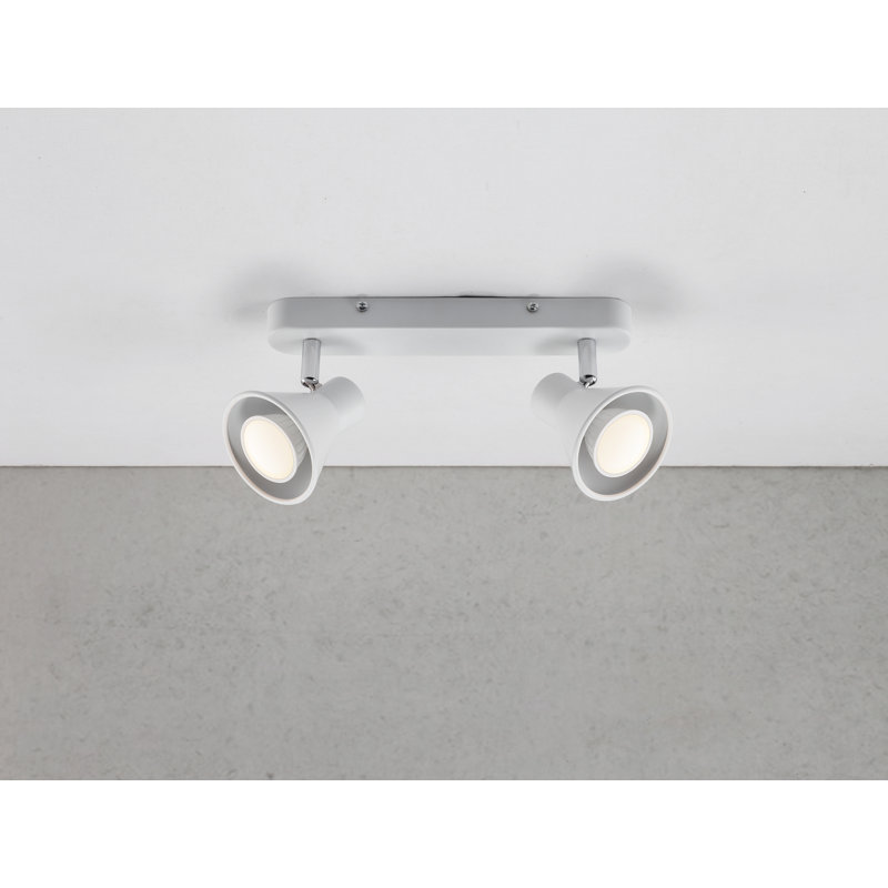 Eik Flush Mount, White