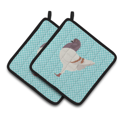 Caroline's Treasures Striped Polyester Potholder