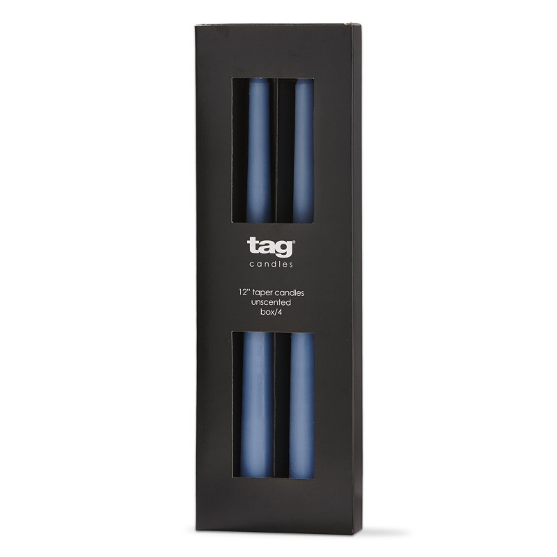 Bougies sans flamme, Bleu