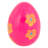 Pack of 6 Vibrantly Colored Springtime Easter Eggs 3.25"