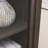 Tall Cabinet With Cupboards For Dining Room - Brown Organized Storage In Living, Kitchen, Rooms