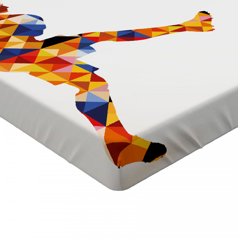 Drap-housse en microfibre Football Football, Drap-housse grand