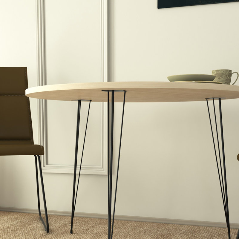 Orrington Round Dining Table, Oak