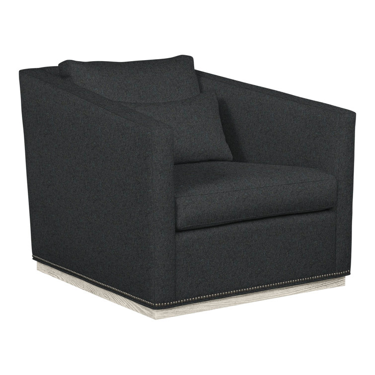 Michael Weiss 34" Donovan Swivel Chair