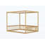 Lit en bois d'hévéa avec clôture Canopy-1372431872