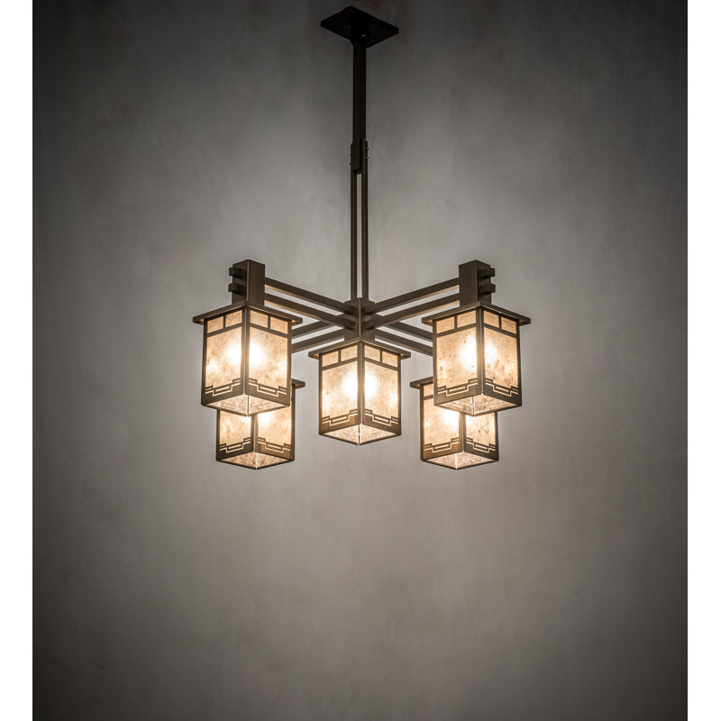 Englehart 5 - Light Chandelier