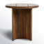 Haiden 22'' Teak Outdoor Side Table