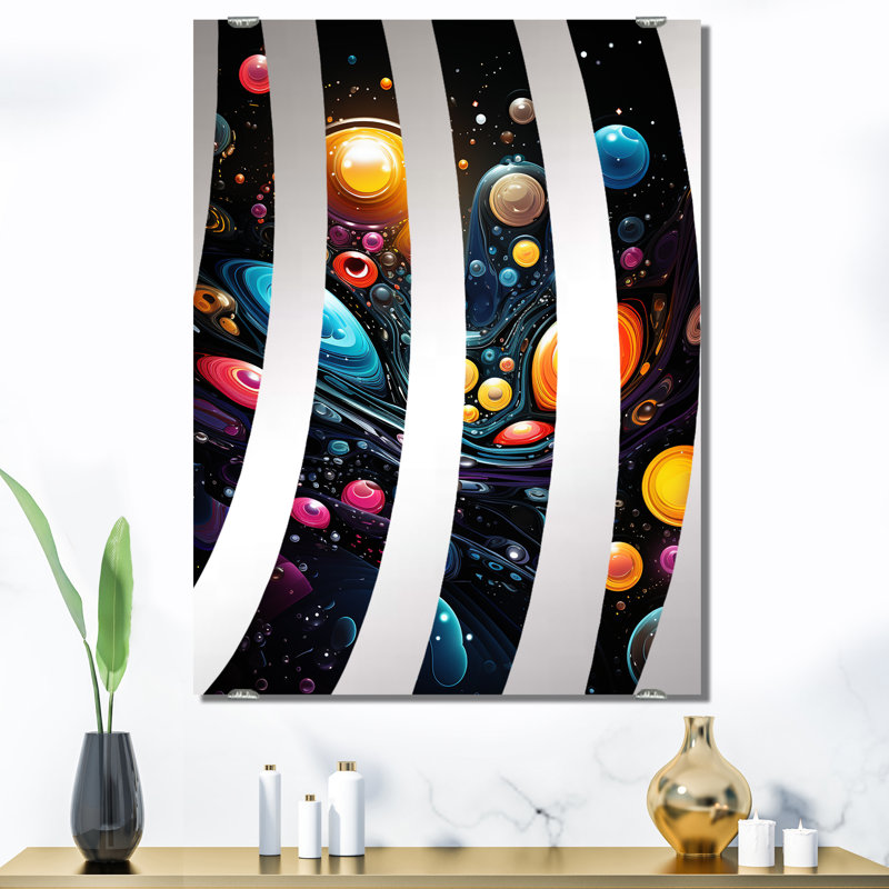 Shrock - Miroir mural fantaisie décor MIR133733, 40 po x 30 po