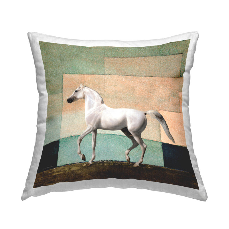 Polyester Throw Square Pillow Cover & Insert