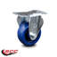 Roulettes de service de 3,5 pouces en polyuréthane rigide avec plaque de roulette rigide / SCC-20R3514-SPUS-92194986
