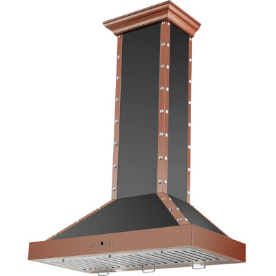 Cavaliere 30" Stainless Steel 900 CFM Ducted (Vented) Wall Range Hood with Baffle Filter