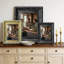 Cadre photo mural 11 pièces x 11 po 11 pièces pour décor de chambre à coucher-78872346-78872357-78872359