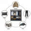 170cm Portable Wardrobe