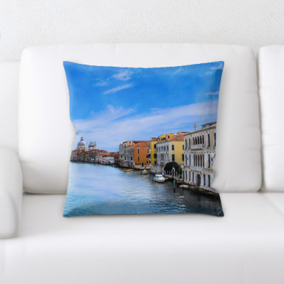 Travel Throw Pillow