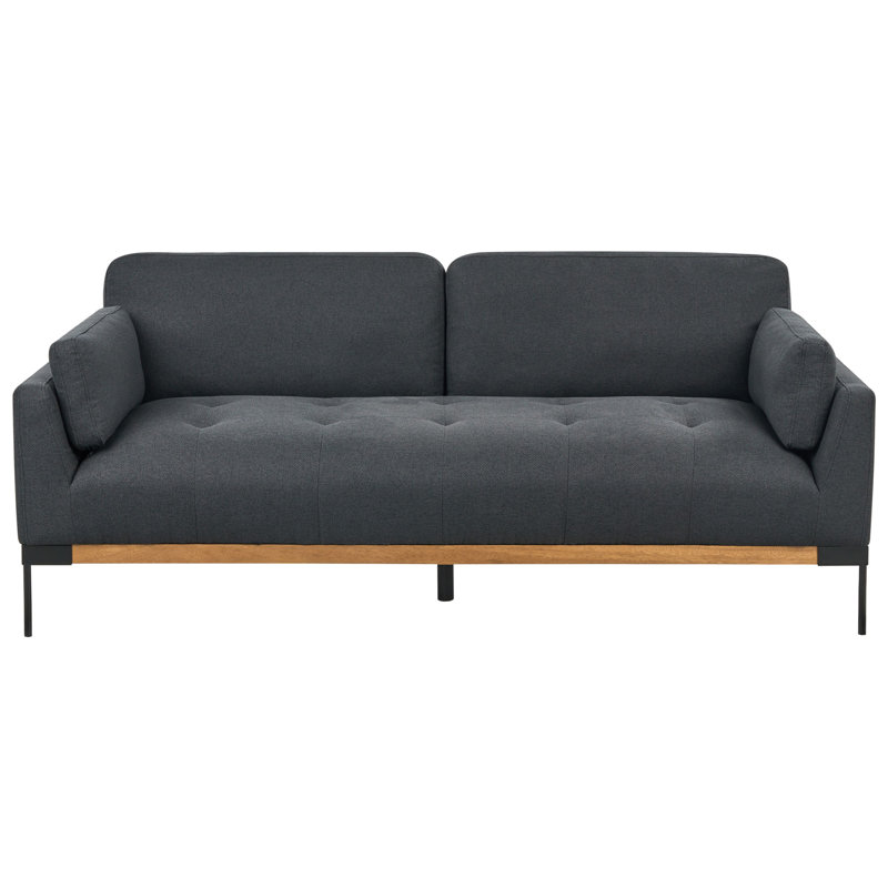Syesha 3 Seater Sofa, Black