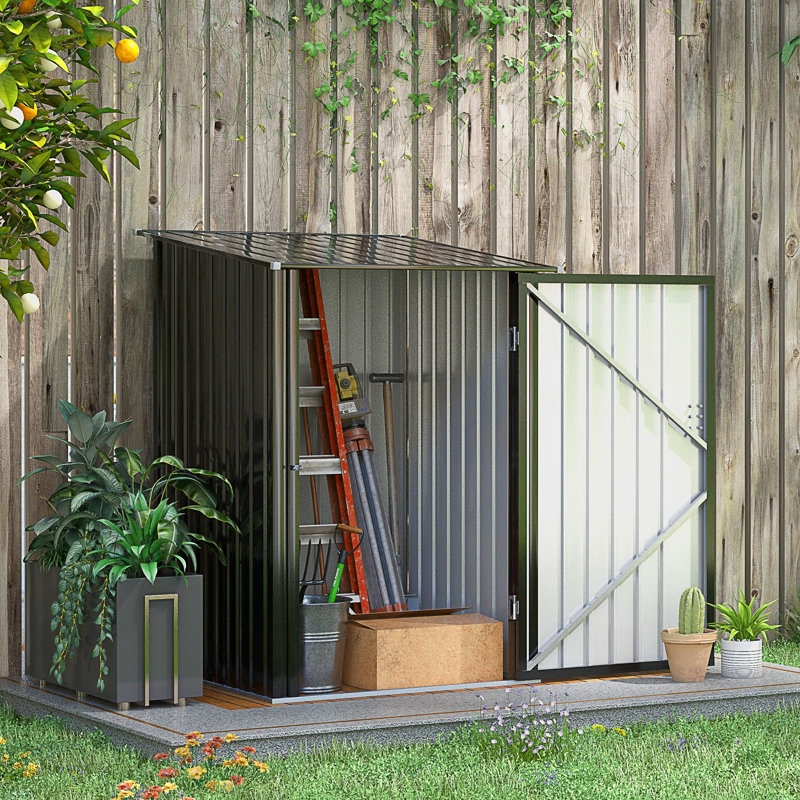 Outsunny 3.3' X 3.4' Outdoor Storage Shed