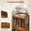 73 cm H Media Shelves