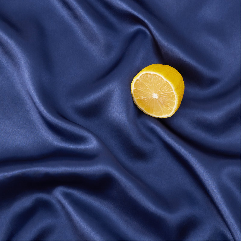 Satin Pillowcase Set of 2, 300 Thread Count , Gray Sand,GentleSoft™️, Navy, Queen Pillow Case