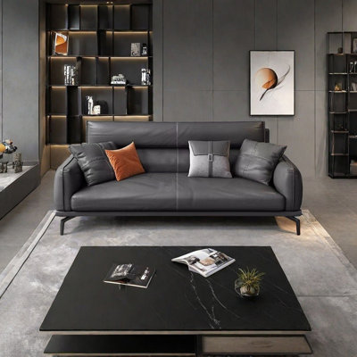 Modern art simple comfortable office sofa