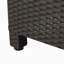 Table basse en osier / rotin Arville-1376011590