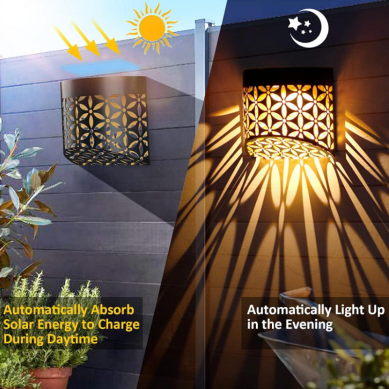 Natural Solar Powered Integrated LED Deck Light
