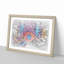 Mosaic Arrows in Abstract - Picture Frame Graphic Art Print-55725373-55725376