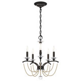 Priscilla 5 - Light Chandelier