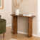 Amaro Solid Wood Console Table