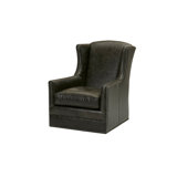 Leo Swivel Wingback Chair